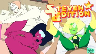 Compilacion Animada de Steven Universe por NatekaPlace