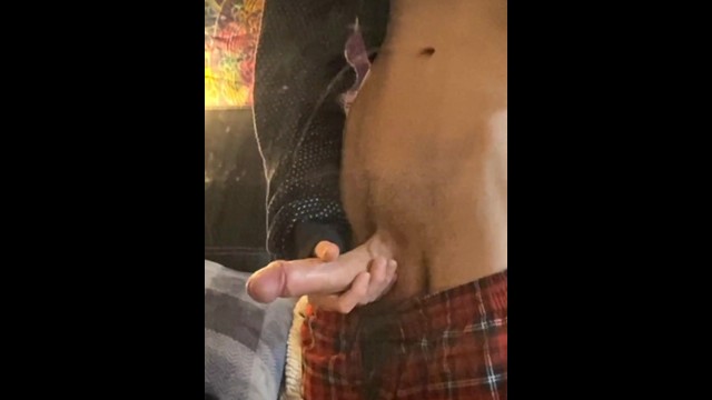 Skinny Emo Twink Massive Cock Throbbing from being on Camera - Pornhub Gay