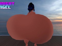 MASSIVE Hourglass Inflation Dance 🥵🥵🥵