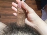 Guy masturbates for the first time on video