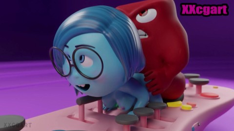 Inside Out - Scène de sexe colère et tristesse