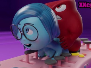 Inside out - Scène De Sexe Colère et Tristesse