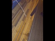 Preview 3 of Piss on carpet laying on couch in hotel