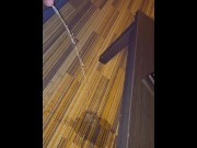 Preview 5 of Piss on carpet laying on couch in hotel