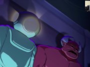 Preview 1 of Scooby Doo Daphne and Velma Hard Monster Fuck in 4K