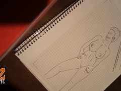 Dibujando a Mileena (MK3)