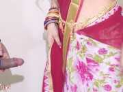 Preview 6 of Desi bhabhi hard creampie anal fucked after deep blowjob. Hindi sex video