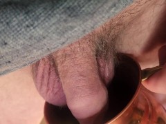 Sunday morning piss in the jar