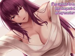 Scathach thought she could dominate you but ended up being dominated