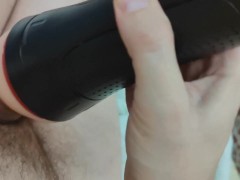 Дрочу один с игрушкой - Screenshot 13 of 16 - Boy Masturbating