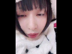 牛コス自撮りハイパーオナニー - Screenshot 1 of 16 - Otokonoko