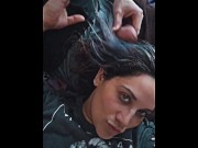 Preview 4 of Pissing in girls hair
