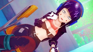 Scopare Kyoka Jiro da My Hero Academia Fino a Creampie - Anime Hentai