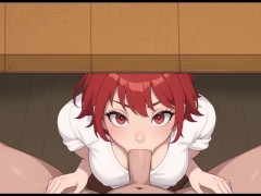 TOMBOY Love in Hot Forge [ Hentai Game ] Ep.6 CREAMPIE a beautiful loving BRIDE !