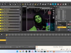 How to make a dance animation in Daz Studio using Filament PBR