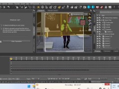 How to make a dance animation in Daz Studio using Filament PBR