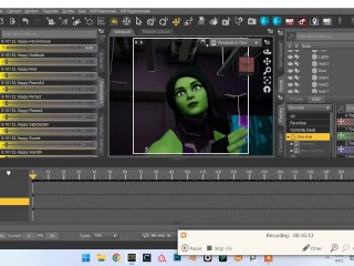 Como Fazer Uma Animação De Dança no Daz Studio Usando Filament PBR