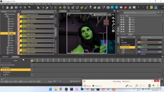 Как сделать танцевальную анимацию в Daz Studio с помощью Filament PBR