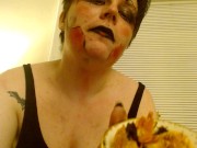 Preview 3 of Painted Whore Eats Aphrodesiac Then Ruins Its Makeup-Unedited