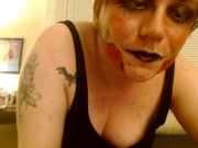 Preview 6 of Painted Whore Eats Aphrodesiac Then Ruins Its Makeup-Unedited