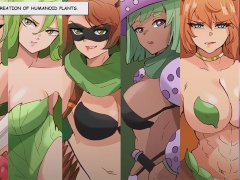 Plant Girls: Insect Invasion Porn Game Play [Part 01] Mini Sex Game [18+] Nude Game Play