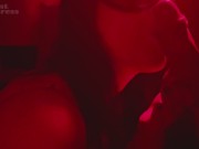 Preview 1 of Burning passion: Sucking Cock in Red Light