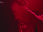 Preview 2 of Burning passion: Sucking Cock in Red Light