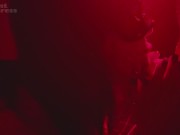 Preview 5 of Burning passion: Sucking Cock in Red Light