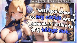 You fuck Luviagelita's boobs in her castle 👑 [Commission]