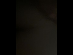 Hot wife moaing in a secret dark room