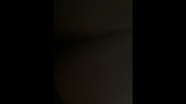 Hot wife moaing in a secret dark room