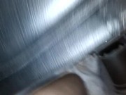 Preview 1 of Fucking my Office-Chair in bed