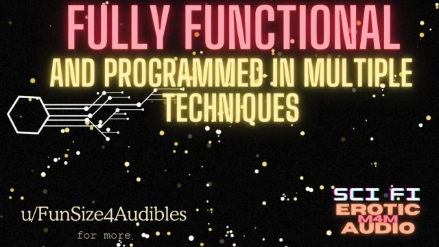 [Gay Erotic Audio] [Sci Fi] Android Officer Talks Dirty and Fucks You