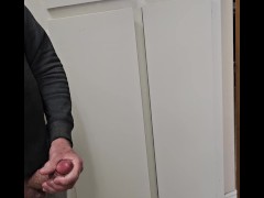 Getting off on a cold rainy day. 11/16