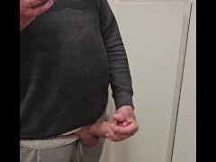 Getting off on a cold rainy day. 2/16