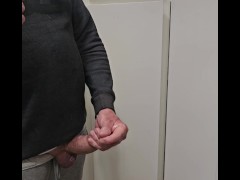 Getting off on a cold rainy day. 4/16