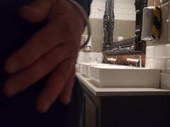 Pissing in an English Pub