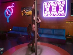 Judy X Johnny Silverhand hidden sex scene