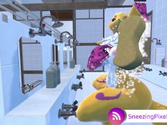 Best of 2023 Fansly Trailers of Sneezing Pixels