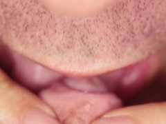 Huge Clit Lick Close Up - Amara Arroyo