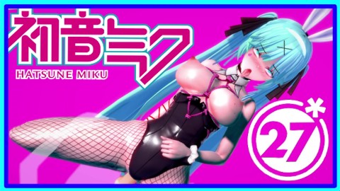 DECO*27 - Hatsune Miku dressed as a bunny awaits you