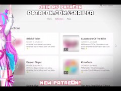 DECO*27 - Hatsune Miku dressed as a bunny awaits you - Screenshot 1 of 16 - Anime