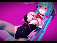 DECO*27 - Hatsune Miku dressed as a bunny awaits you - Screenshot 10 of 16 - Deco27
