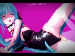 DECO*27 - Hatsune Miku dressed as a bunny awaits you - Screenshot 14 of 16 - Animation