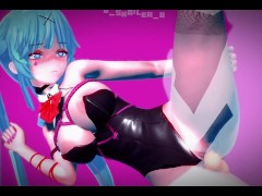 DECO*27 - Hatsune Miku dressed as a bunny awaits you - Screenshot 15 of 16 - Deco27