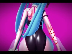 DECO*27 - Hatsune Miku dressed as a bunny awaits you - Screenshot 5 of 16 - Deco27