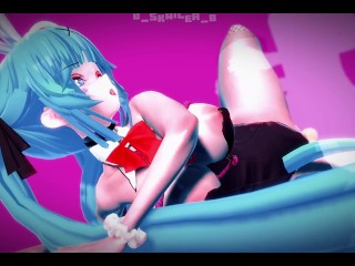 DECO*27 - Hatsune Miku dressed as a bunny awaits you