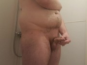 Preview 4 of Short clip of me making my dick hard for making some pictures