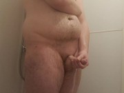 Preview 6 of Short clip of me making my dick hard for making some pictures