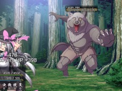 witch of eclipse - a hardcore sex with a werewolf